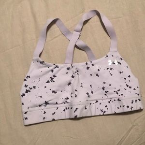 Under Armor Paint Splatter Bra